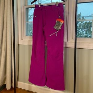 The North Face Magenta Snowboarding Ski Pant